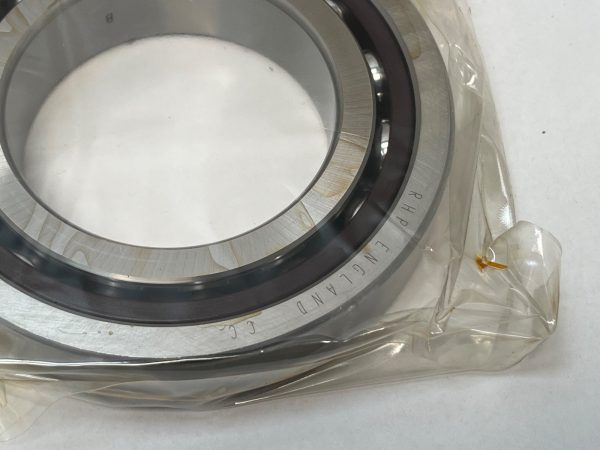 Angular Contact Ball Bearing – 75 mm ID, 130 mm OD, 25 mm Width, Open, 15° Contact Angle.