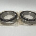 Angular Contact Ball Bearing – 75 mm ID, 130 mm OD, 25 mm Width, Open, 15° Contact Angle.