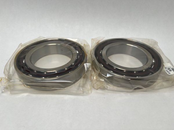 Angular Contact Ball Bearing – 75 mm ID, 130 mm OD, 25 mm Width, Open, 15° Contact Angle.