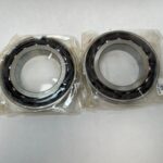Angular Contact Ball Bearing – 75 mm ID, 130 mm OD, 25 mm Width, Open, 15° Contact Angle.
