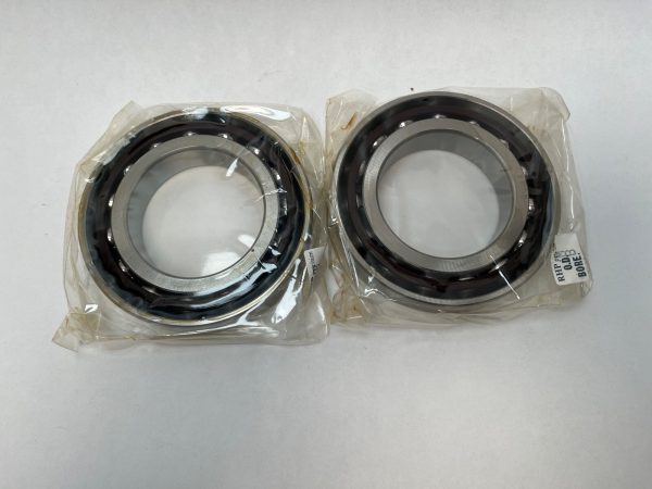 Angular Contact Ball Bearing – 75 mm ID, 130 mm OD, 25 mm Width, Open, 15° Contact Angle.