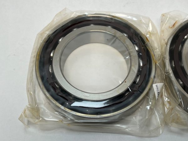 Angular Contact Ball Bearing – 75 mm ID, 130 mm OD, 25 mm Width, Open, 15° Contact Angle.