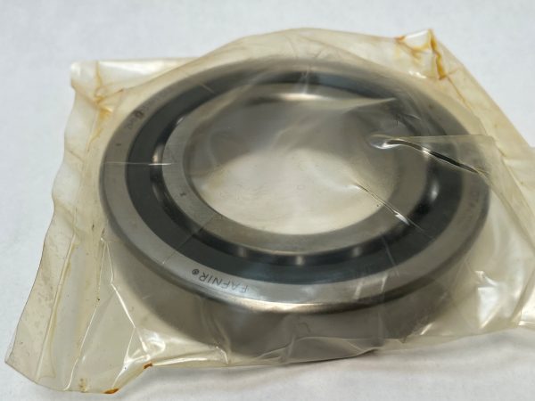 Angular Contact Ball Bearing – 65 mm ID, 120 mm OD, 23 mm Width, Open, 15° Contact Angle, Heavy Preload.