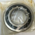 Angular Contact Ball Bearing – 65 mm ID, 120 mm OD, 23 mm Width, Open, 15° Contact Angle, Heavy Preload.