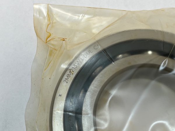 Angular Contact Ball Bearing – 65 mm ID, 120 mm OD, 23 mm Width, Open, 15° Contact Angle, Heavy Preload.