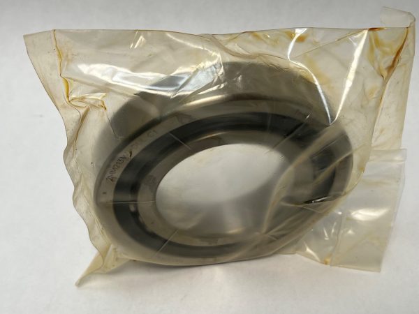 Angular Contact Ball Bearing – 65 mm ID, 120 mm OD, 23 mm Width, Open, 15° Contact Angle, Heavy Preload.