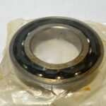 Angular Contact Ball Bearing – 65 mm ID, 120 mm OD, 23 mm Width, Open, 15° Contact Angle, Heavy Preload.