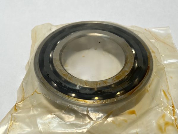 Angular Contact Ball Bearing – 65 mm ID, 120 mm OD, 23 mm Width, Open, 15° Contact Angle, Heavy Preload.