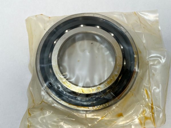 Angular Contact Ball Bearing – 65 mm ID, 120 mm OD, 23 mm Width, Open, 15° Contact Angle, Heavy Preload.