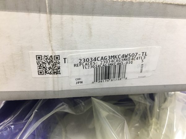 Spherical Roller Bearing – Straight Bore, 170 mm ID, 260 mm OD, 67 mm Width, Open, C4 Internal clearance
