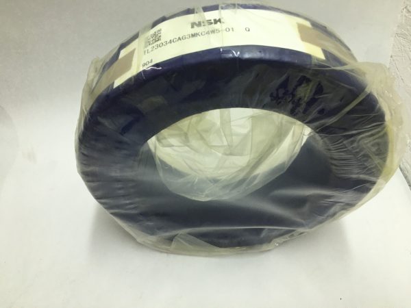 Spherical Roller Bearing – Straight Bore, 170 mm ID, 260 mm OD, 67 mm Width, Open, C4 Internal clearance