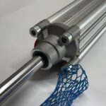 Rexroth R480151991 Pneumatic Cylinder PRA-DA-063-1670-0-2-2-1-1-1-BAS Aventics