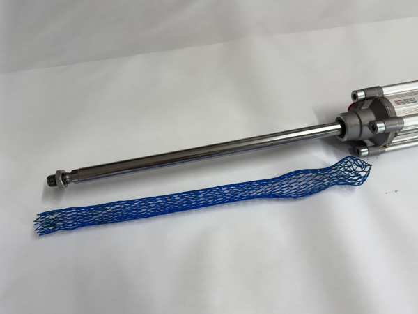 Rexroth R480151991 Pneumatic Cylinder PRA-DA-063-1670-0-2-2-1-1-1-BAS Aventics
