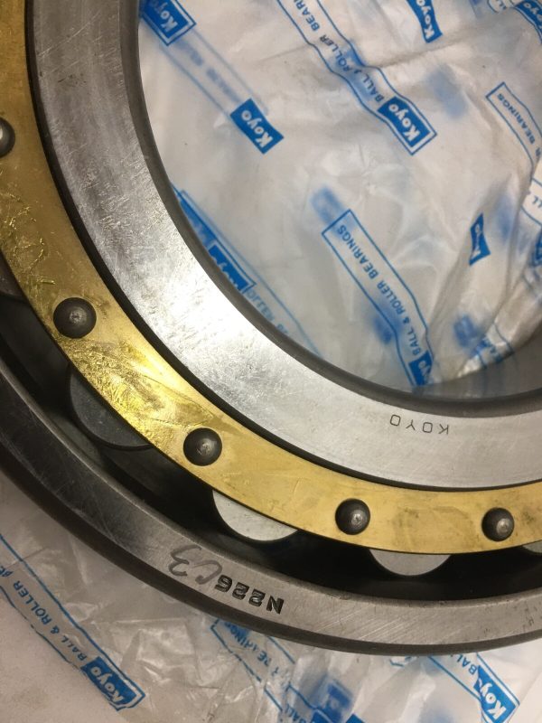 Cylindrical Roller Bearing – Straight Bore, 130 mm ID, 230 mm OD, 40 mm Width, 1 Row, C3 Internal Clearance.