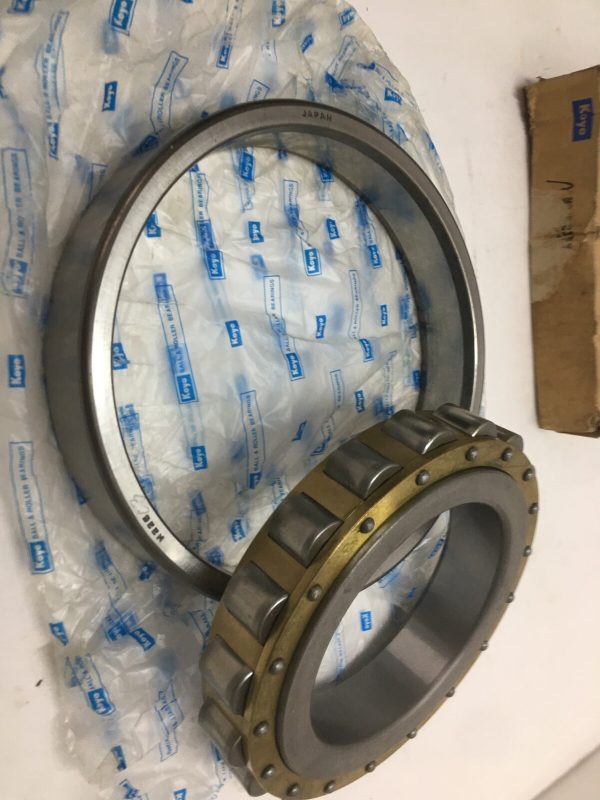 Cylindrical Roller Bearing – Straight Bore, 130 mm ID, 230 mm OD, 40 mm Width, 1 Row, C3 Internal Clearance.