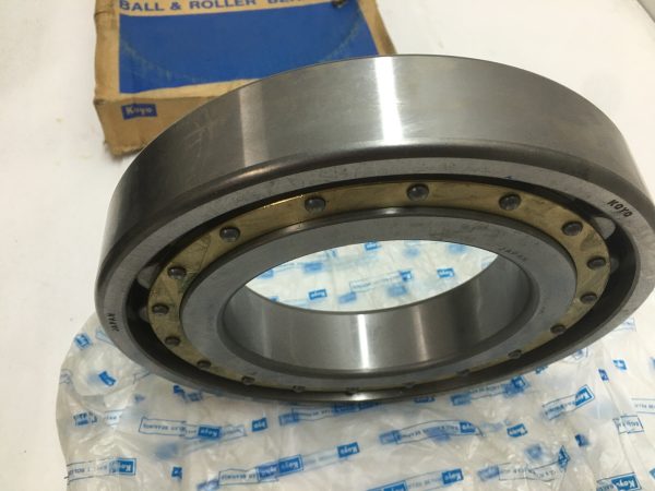 Cylindrical Roller Bearing – Straight Bore, 130 mm ID, 230 mm OD, 40 mm Width, 1 Row, C3 Internal Clearance.