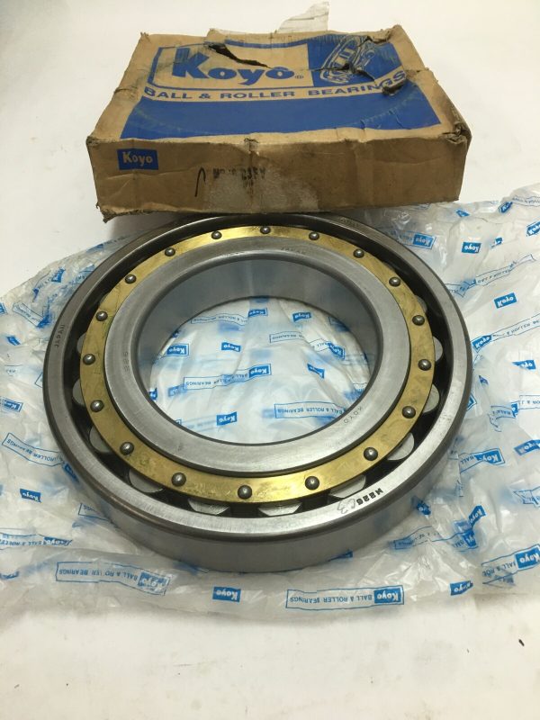 Cylindrical Roller Bearing – Straight Bore, 130 mm ID, 230 mm OD, 40 mm Width, 1 Row, C3 Internal Clearance.