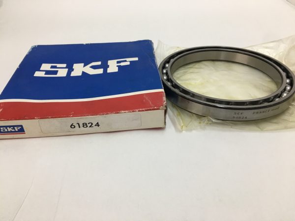 Deep Groove Ball Bearing – Straight Bore, 120 mm ID, 150 mm OD, 16 mm Width, Open, Without Snap Ring.