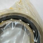 Angular contact bearings – 80 mm ID, 140 mm OD, 26 mm Width, Open, 15°, Light preload.