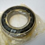 Angular contact bearings – 80 mm ID, 140 mm OD, 26 mm Width, Open, 15°, Light preload.