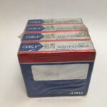 Angular Contact Ball Bearing – Straight Bore, 65 mm ID, 100 mm OD, 18 mm Width, Open, 25°, ABEC 7 / P4 Precision.