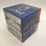Angular Contact Ball Bearing – Straight Bore, 65 mm ID, 100 mm OD, 18 mm Width, Open, 25°, ABEC 7 / P4 Precision.