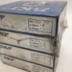 Angular Contact Ball Bearing – Straight Bore, 65 mm ID, 100 mm OD, 18 mm Width, Open, 25°, ABEC 7 / P4 Precision.