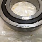 Angular Contact Ball Bearing – 70 mm ID, 125 mm OD, 24 mm Width, Open, 25° Contact Angle, Light Preload.