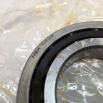 Angular Contact Ball Bearing – 70 mm ID, 125 mm OD, 24 mm Width, Open, 25° Contact Angle, Light Preload.
