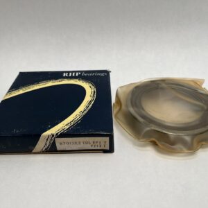 Angular Contact Ball Bearing - 65 mm ID, 100 mm OD, 18 mm Width, Open, 15°, Light preload.