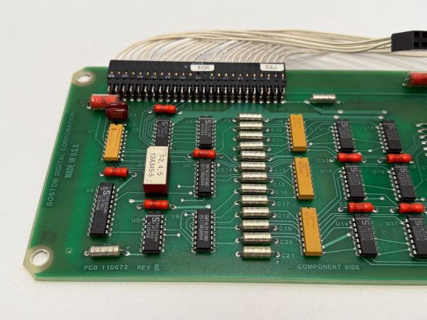 Boston-Digital PCB-11D672 Auxiliary Input Board PCB 11D672 Revision B 13C252