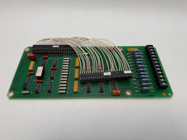 Boston-Digital PCB-11D672 Auxiliary Input Board PCB 11D672 Revision B 13C252