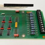 Boston-Digital PCB-11D672 Auxiliary Input Board PCB 11D672 Revision B 13C252