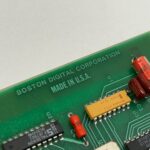 Boston-Digital PCB-11D672 Auxiliary Input Board PCB 11D672 Revision B 13C252