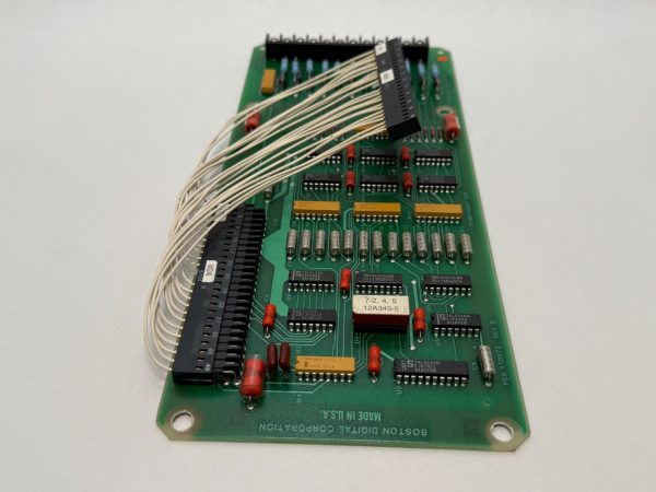 Boston-Digital PCB-11D672 Auxiliary Input Board PCB 11D672 Revision B 13C252