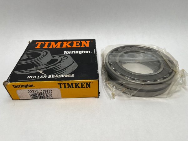 Timken 22215CJW33 Spherical Bearing 75x130x31 mm 22215-CJ-W33 Torrington Italy