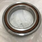 Angular Contact Ball Bearing – Straight Bore, 140 mm ID, 210 mm OD, 33 mm Width, Open, 25° Contact Angle.