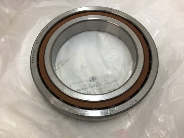 Angular Contact Ball Bearing – Straight Bore, 140 mm ID, 210 mm OD, 33 mm Width, Open, 25° Contact Angle.