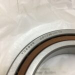 Angular Contact Ball Bearing – Straight Bore, 140 mm ID, 210 mm OD, 33 mm Width, Open, 25° Contact Angle.