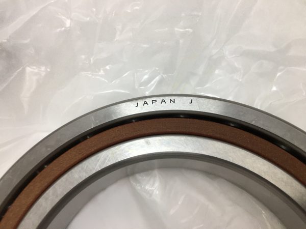 Angular Contact Ball Bearing – Straight Bore, 140 mm ID, 210 mm OD, 33 mm Width, Open, 25° Contact Angle.