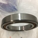 Angular Contact Ball Bearing – Straight Bore, 140 mm ID, 210 mm OD, 33 mm Width, Open, 25° Contact Angle.