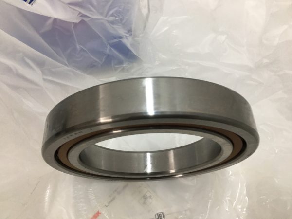 Angular Contact Ball Bearing – Straight Bore, 140 mm ID, 210 mm OD, 33 mm Width, Open, 25° Contact Angle.