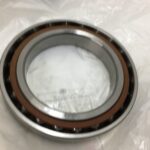 Angular Contact Ball Bearing – Straight Bore, 140 mm ID, 210 mm OD, 33 mm Width, Open, 25° Contact Angle.