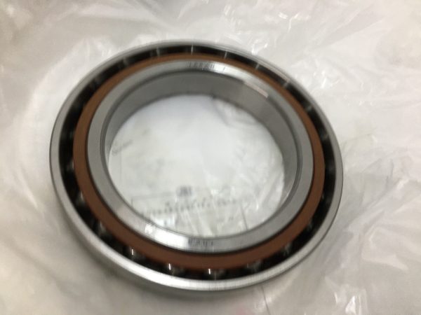 Angular Contact Ball Bearing – Straight Bore, 140 mm ID, 210 mm OD, 33 mm Width, Open, 25° Contact Angle.