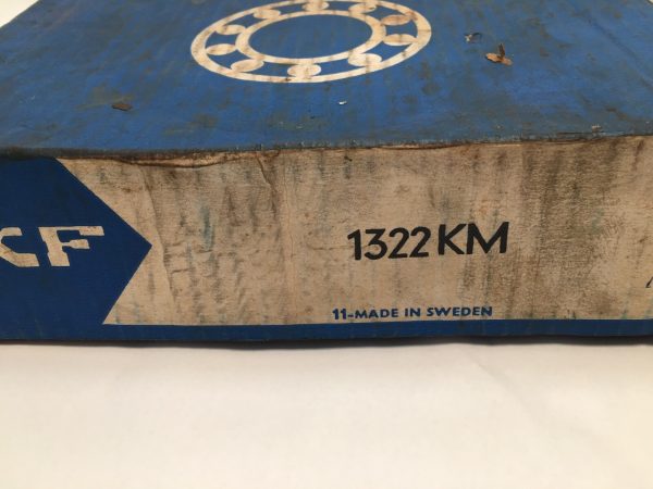 Self-Aligning Ball Bearing – Tapered Bore, 110 mm ID, 240 mm OD, 50 mm Width, Open
