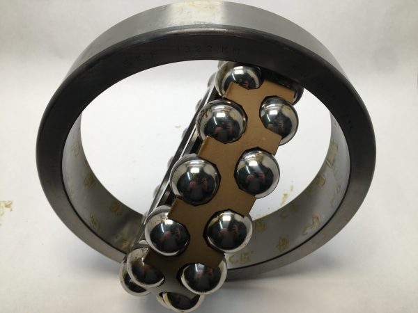 Self-Aligning Ball Bearing – Tapered Bore, 110 mm ID, 240 mm OD, 50 mm Width, Open
