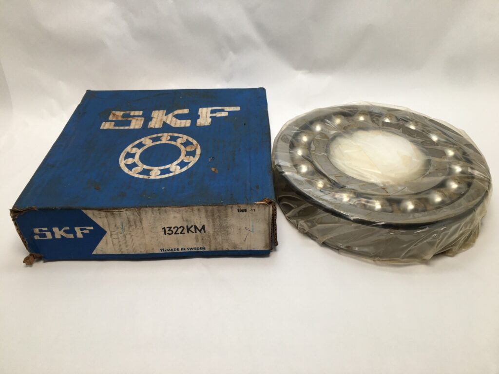 Self-Aligning Ball Bearing – Tapered Bore, 110 mm ID, 240 mm OD, 50 mm Width, Open