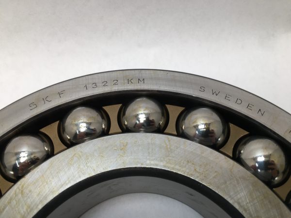 Self-Aligning Ball Bearing – Tapered Bore, 110 mm ID, 240 mm OD, 50 mm Width, Open