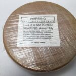 Taper Roller Cone Assembly – 5.1250 in Bore, 1.8125 in Cone Width, 7.7500 in Cup Outside Diameter, class 2, Case-Carburized Steel.