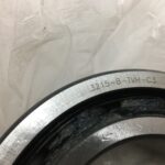 Angular Contact Bearing – 75 mm ID, 130 mm OD, 41.3 mm Width, Open, 25°, C3 Internal clearance.